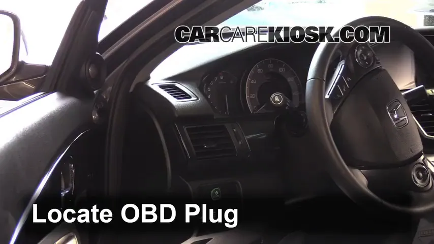 2015 Honda Accord EX-L 2.4L 4 Cyl. Coupe Check Engine Light Diagnose